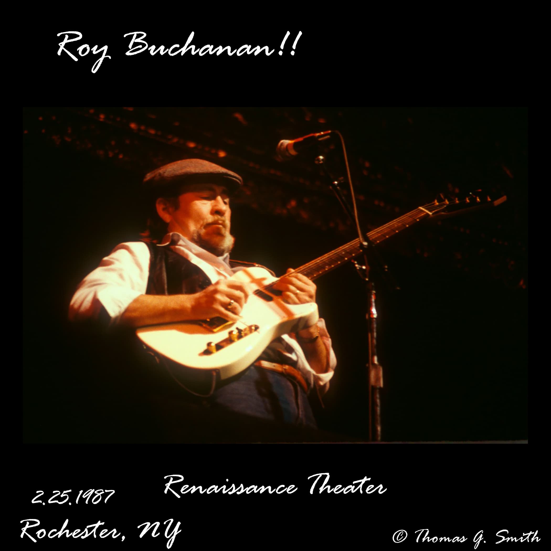 Buchanan Roy