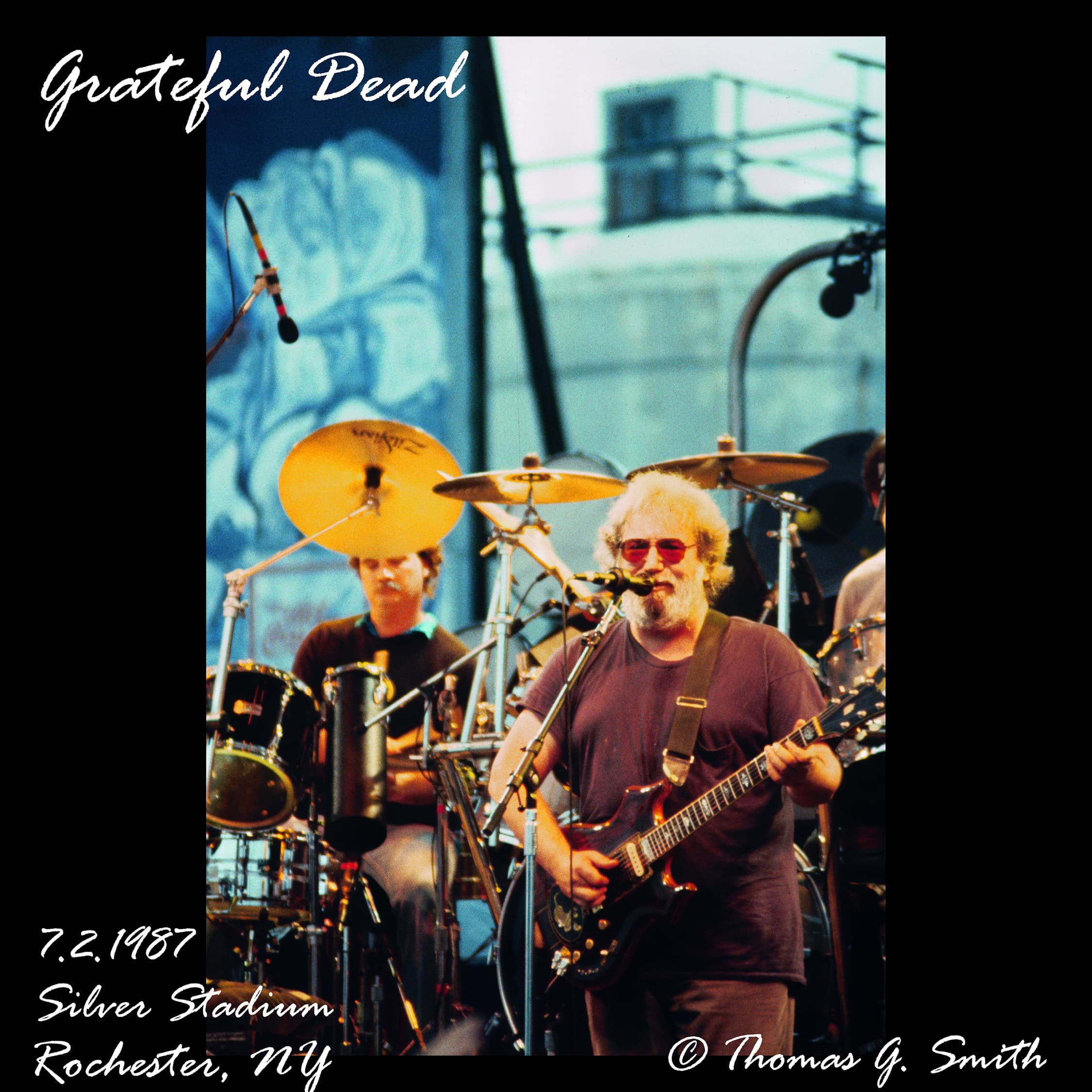 Grateful Dead  Rochester, NY   Silver Stadium