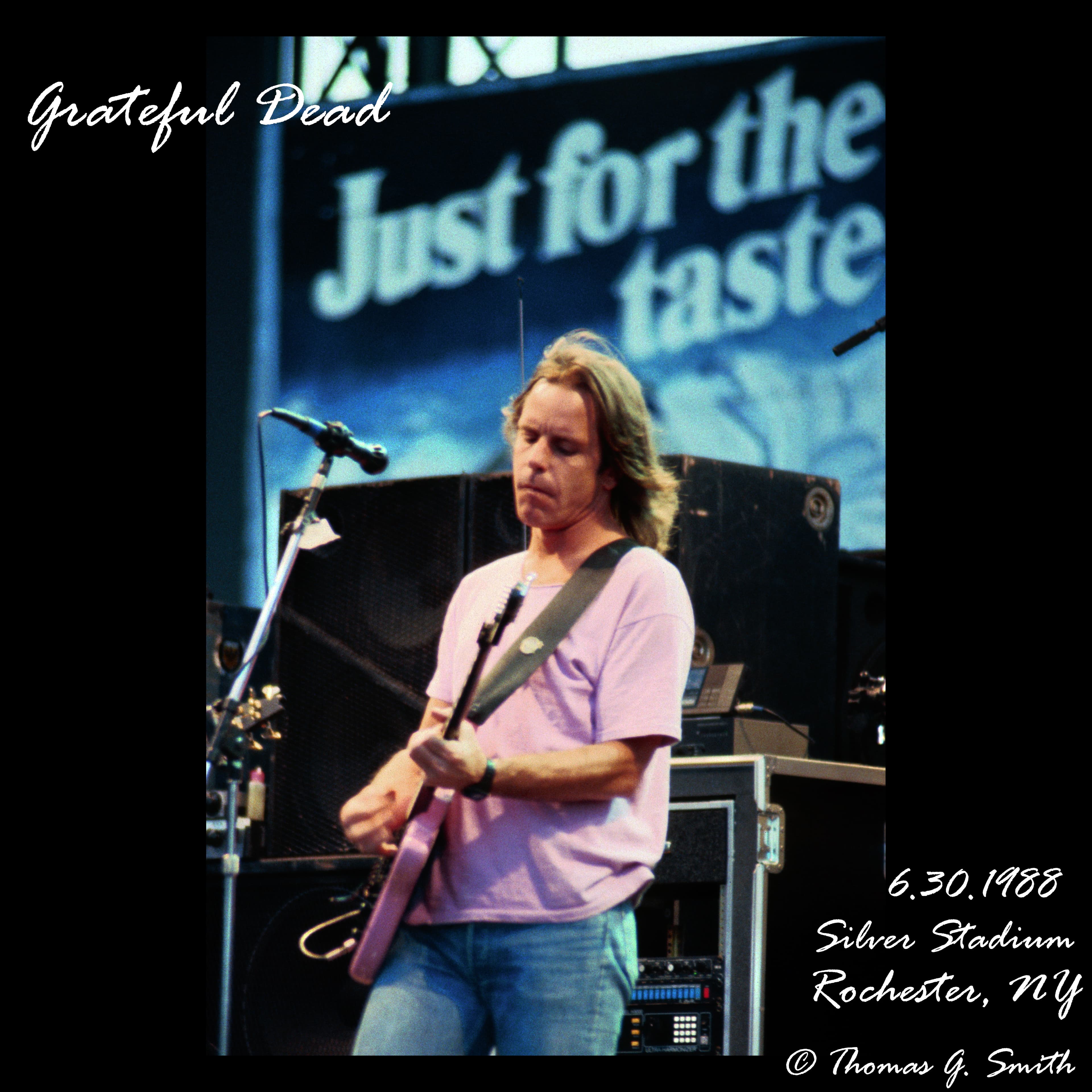 Grateful Dead   Rochester, NY  silver stadium