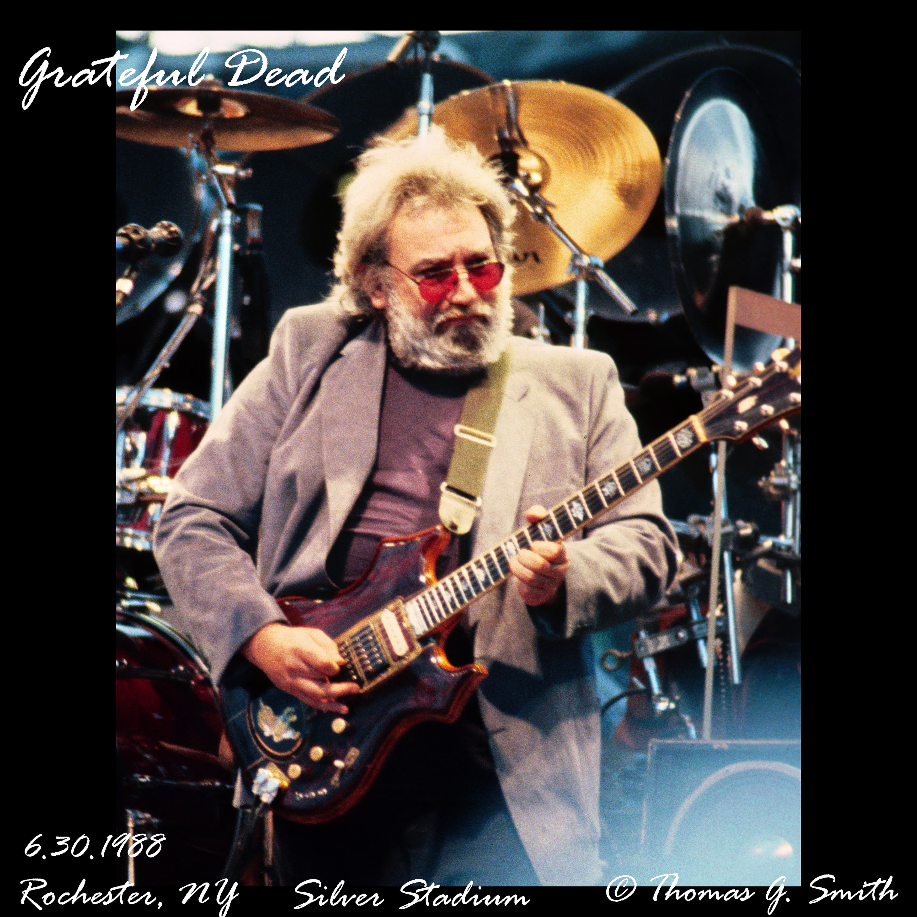 Grateful Dead  Rochester, NY  silver stadium