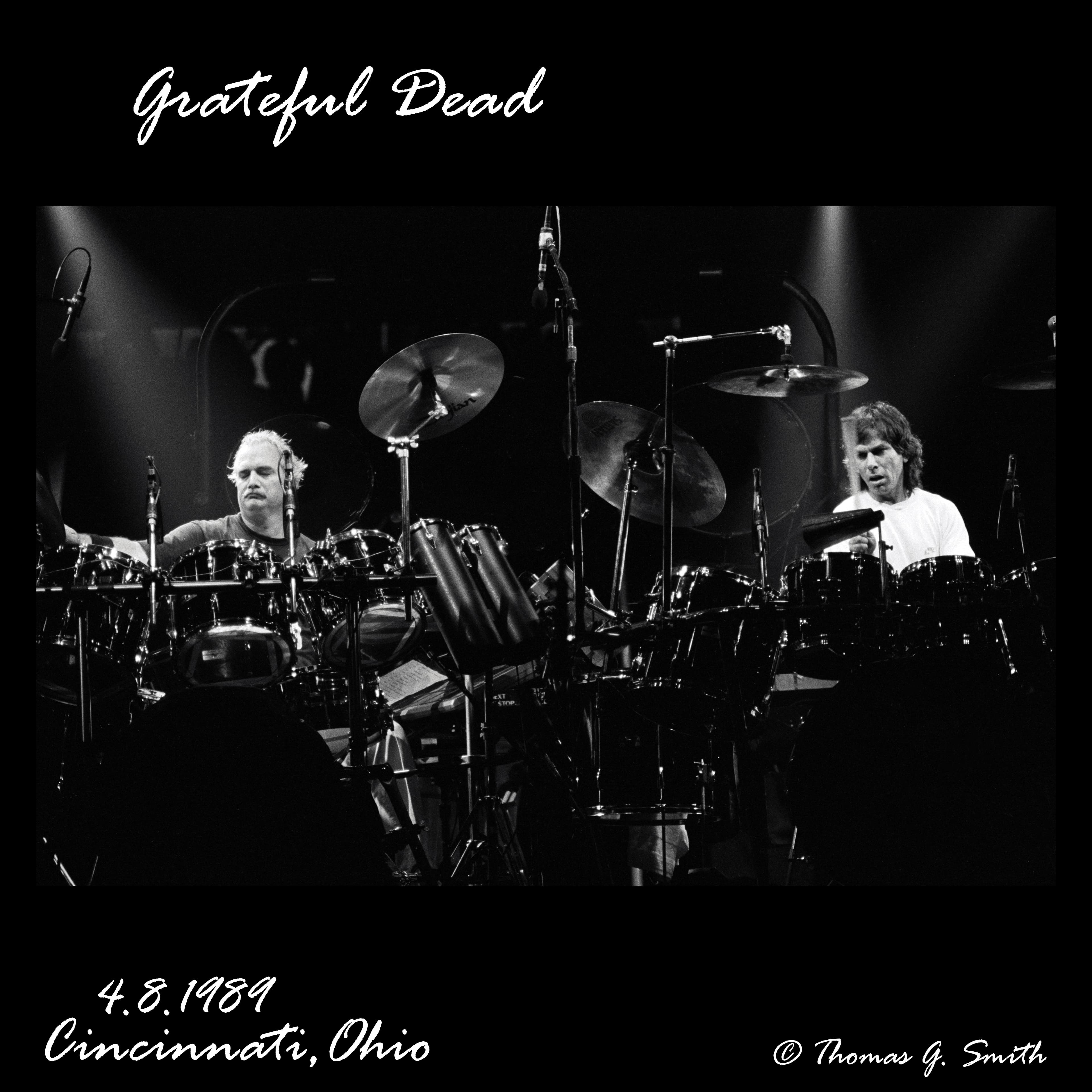 Grateful Dead  Cincinatti , Ohio