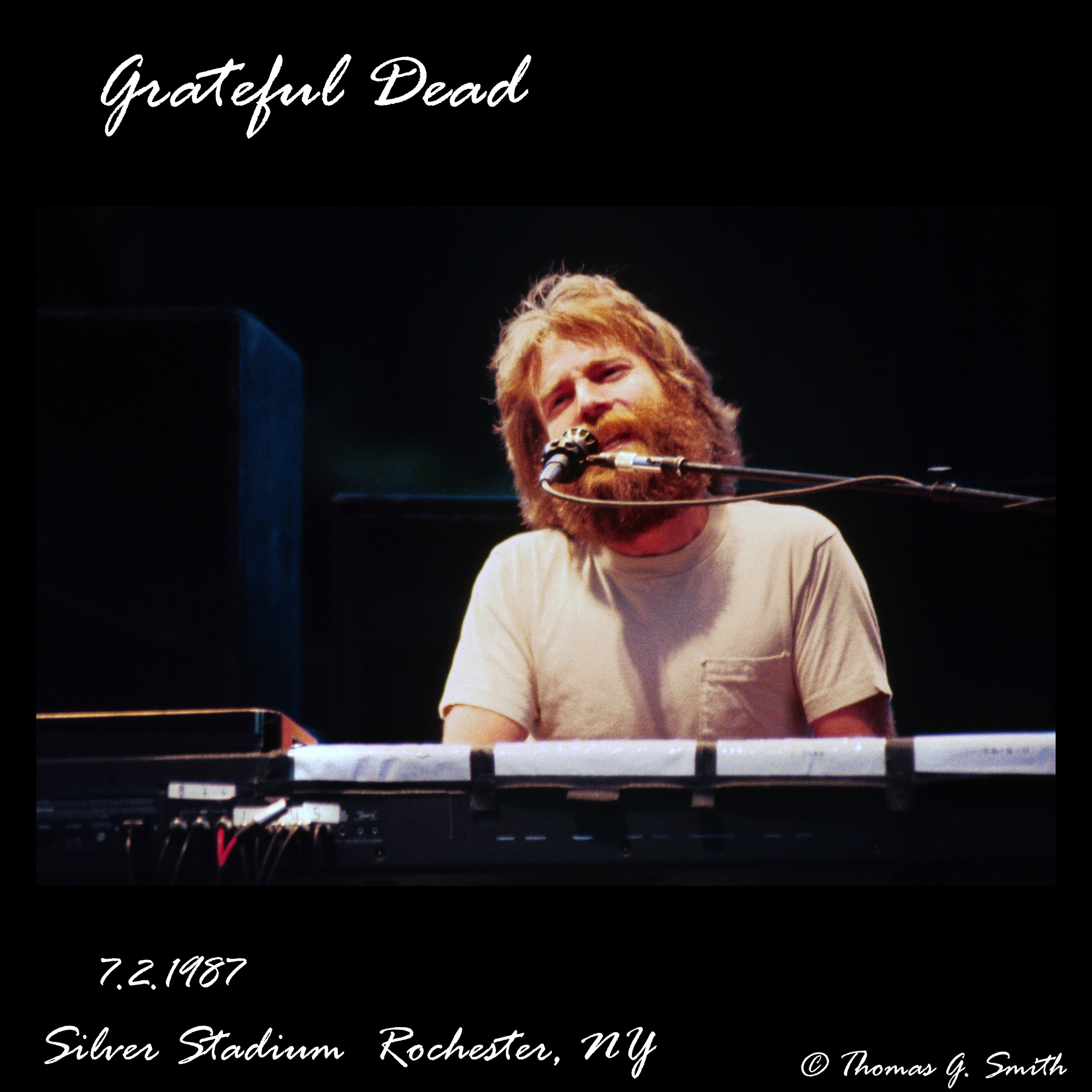 Grateful Dead  Rochester, NY  silver stadium