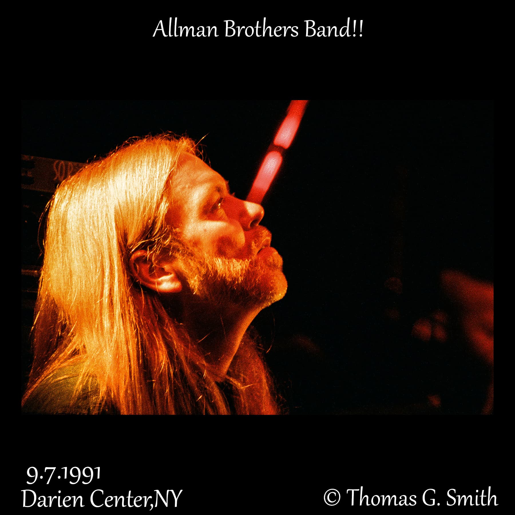 Allman Brothers Band  Darien Lake--NY