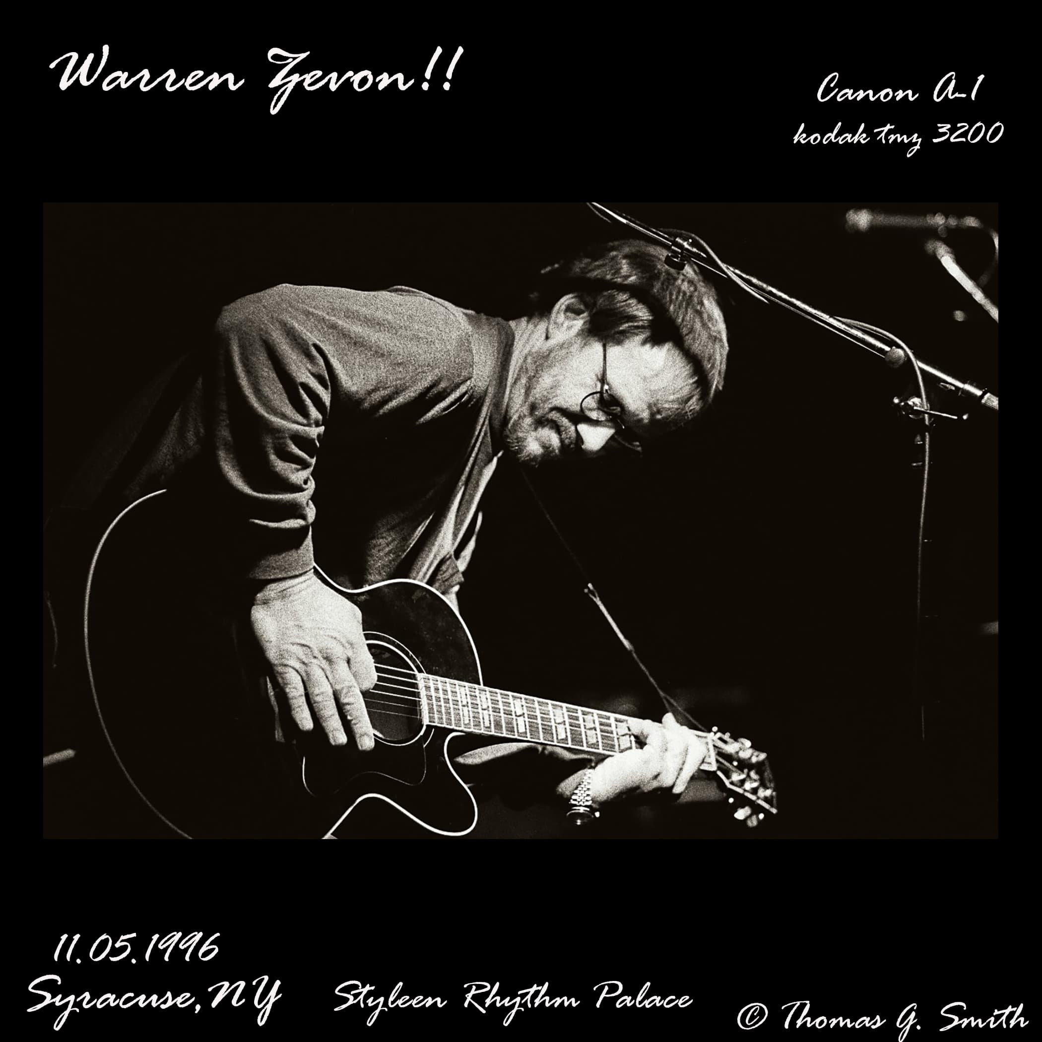 Warren Zevon  Syracuse, NY